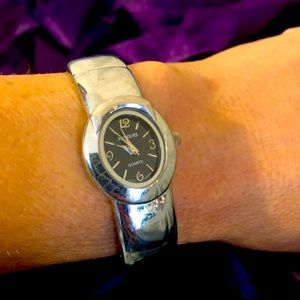 VINTAGE watch, Rumors, silver bangle